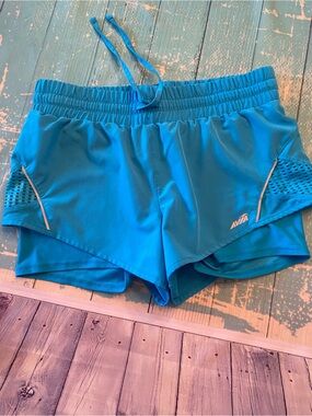 Avia Blue Athletic Running Shorts